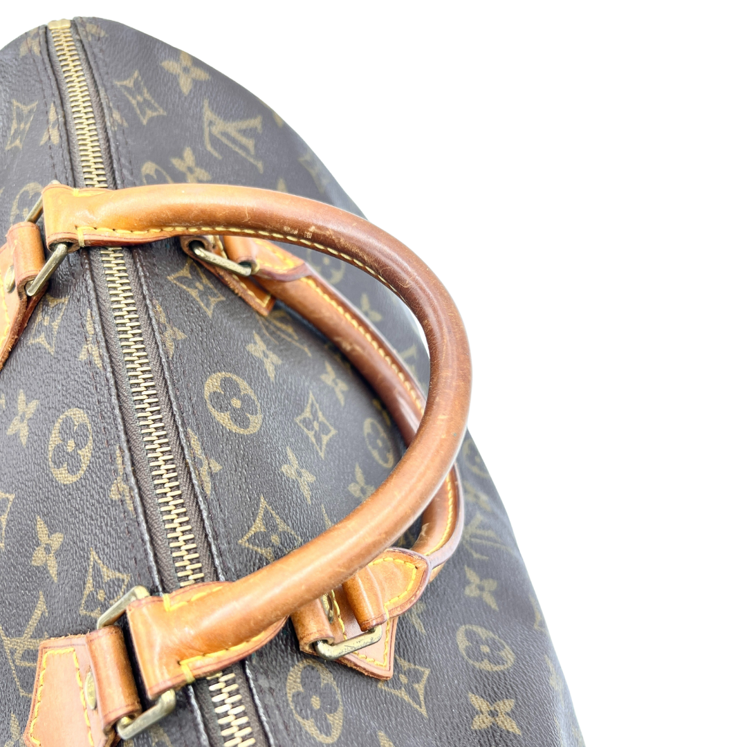 Sac à main Speedy 30 en toile enduite