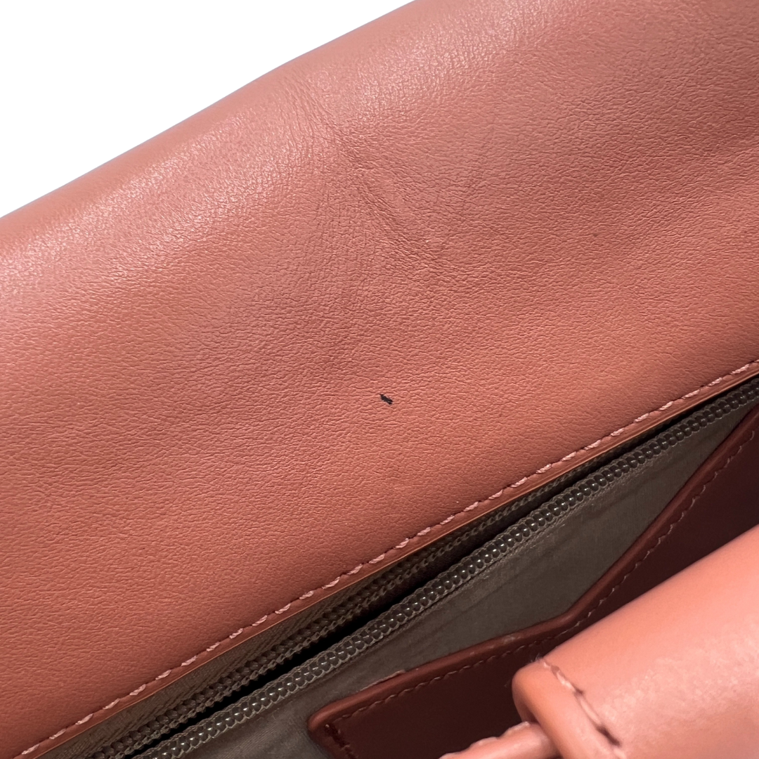Sac besace à bandoulière rose