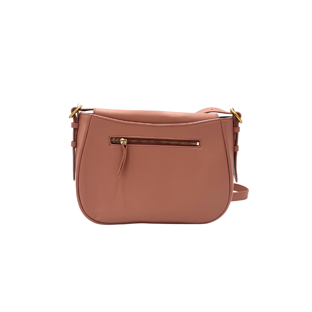Sac besace à bandoulière rose