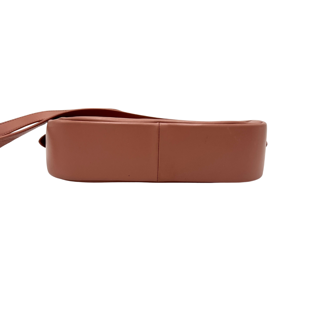 Sac besace à bandoulière rose