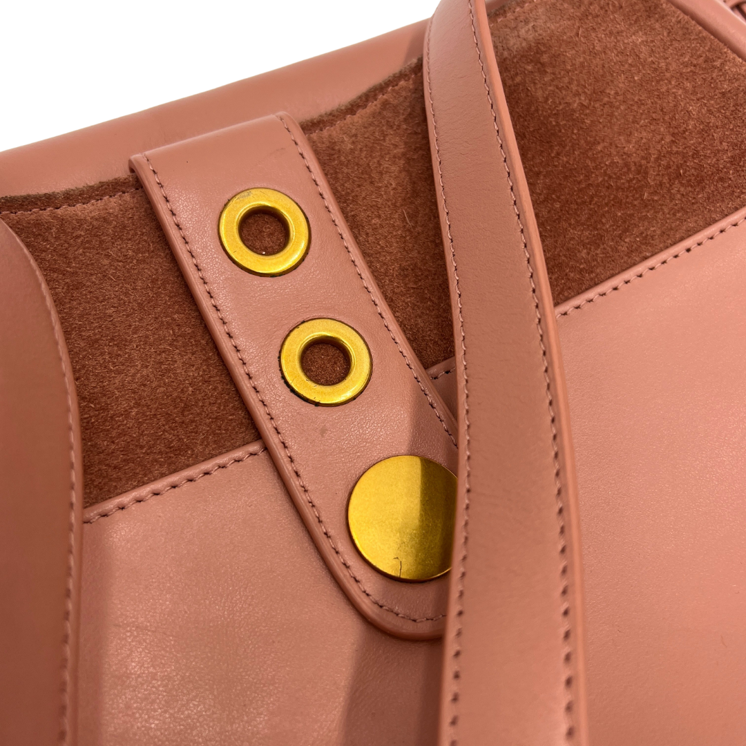 Sac besace à bandoulière rose