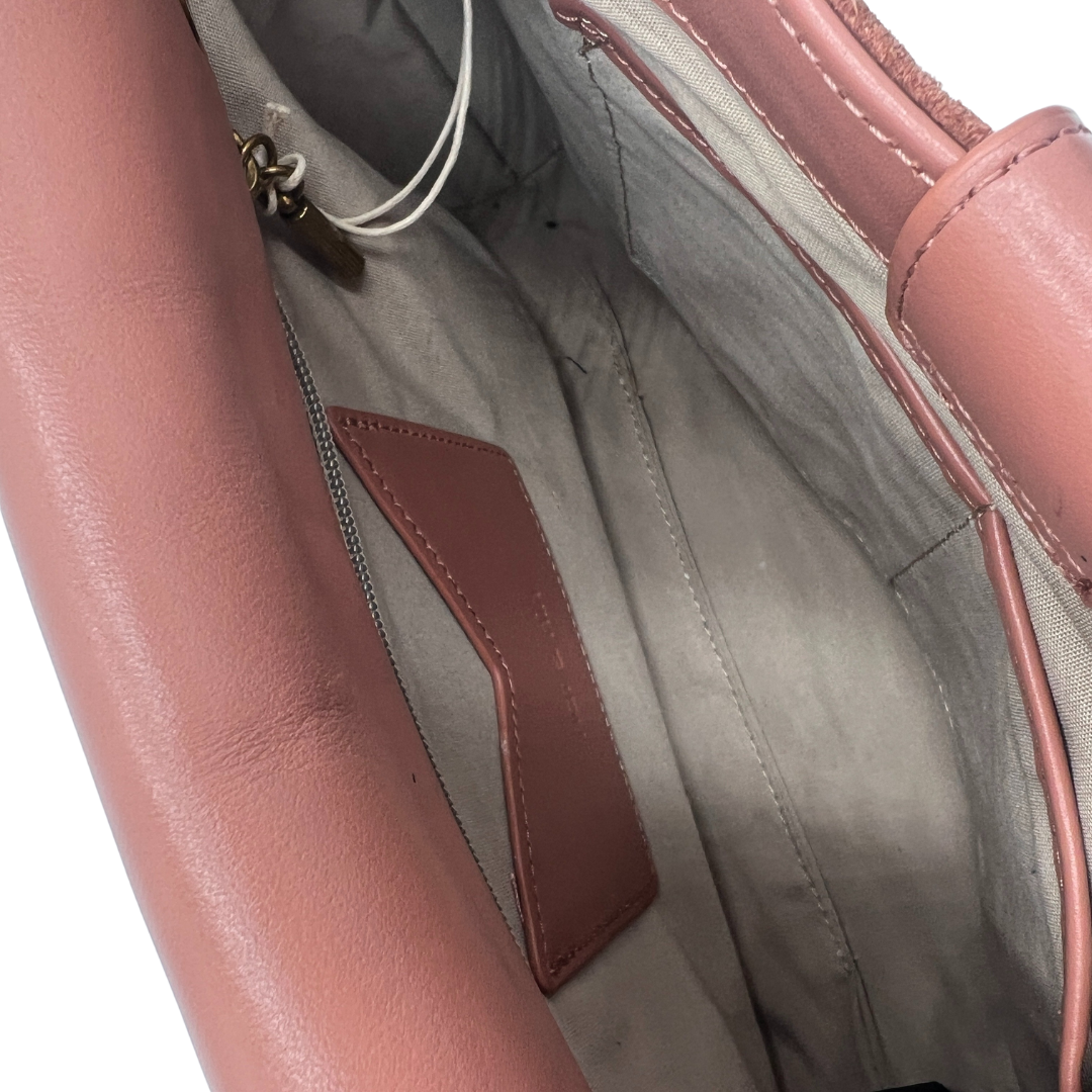 Sac besace à bandoulière rose