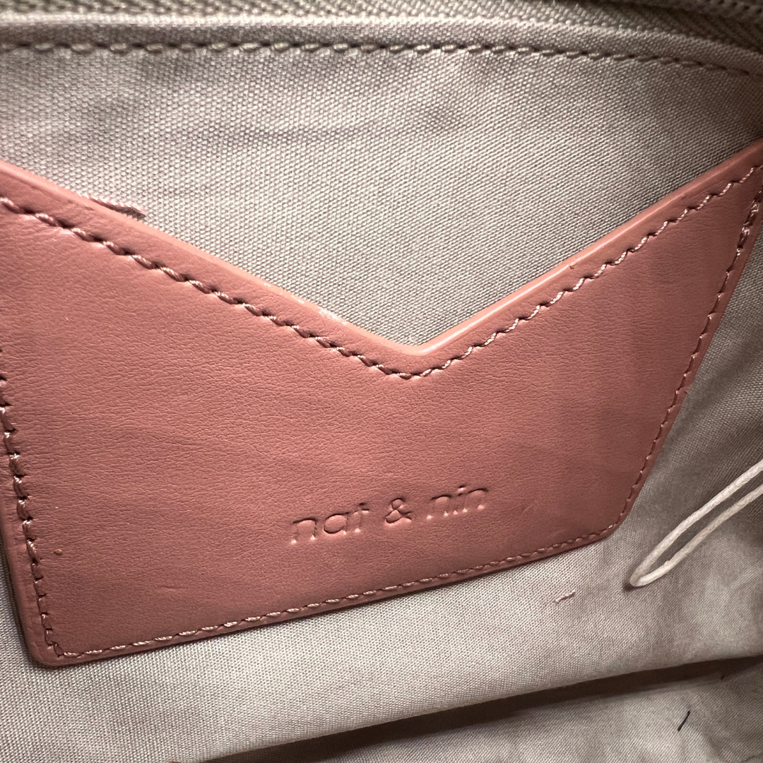 Sac besace à bandoulière rose