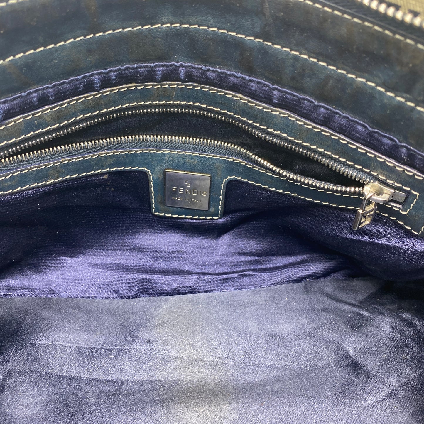 Sac baguette Zucchino en toile