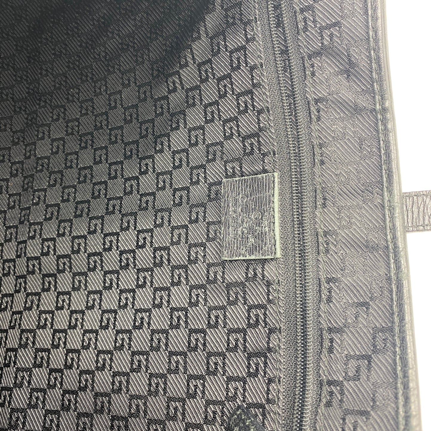 Sac à main Jackie Bamboo en cuir noir