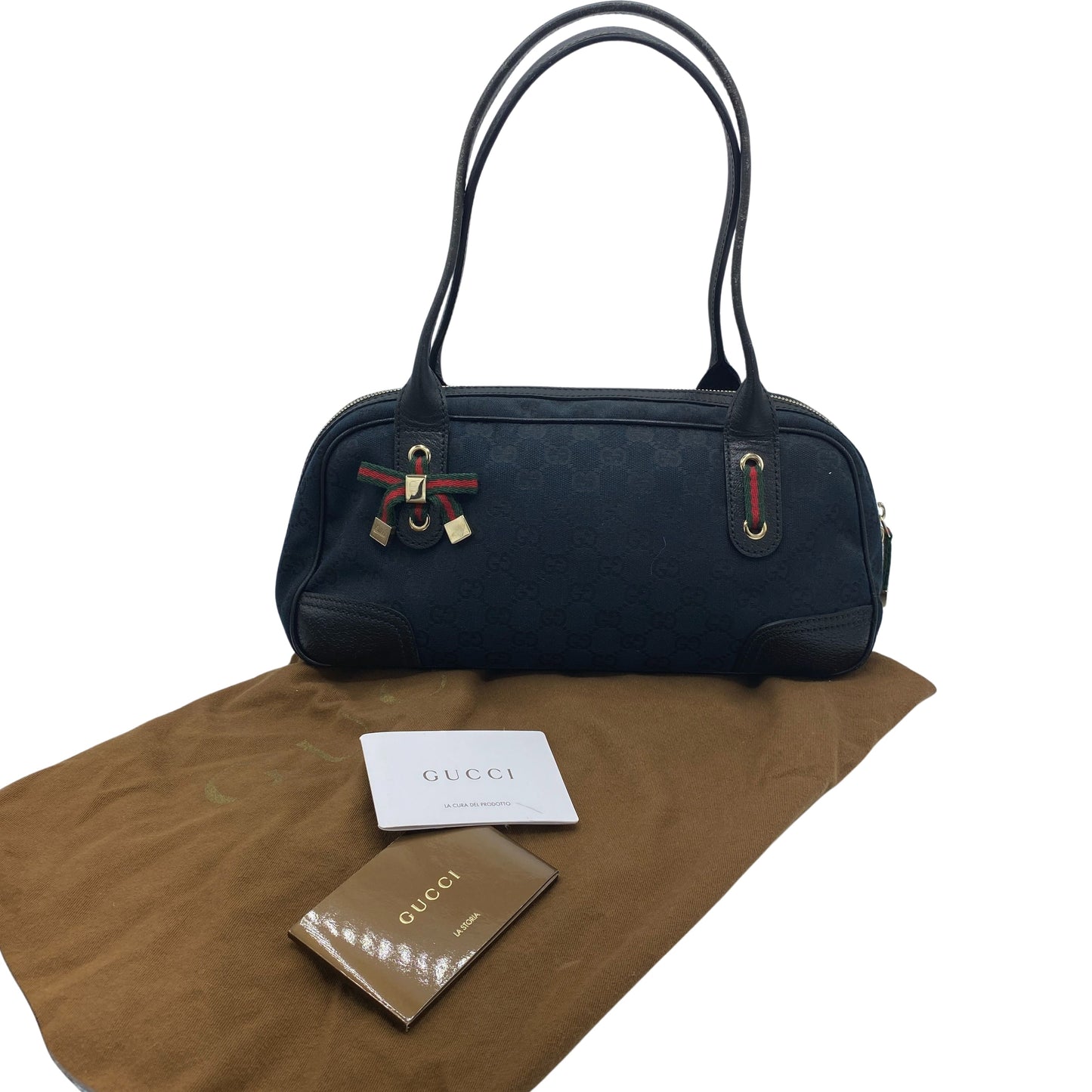 Sac à main Princy en toile noir