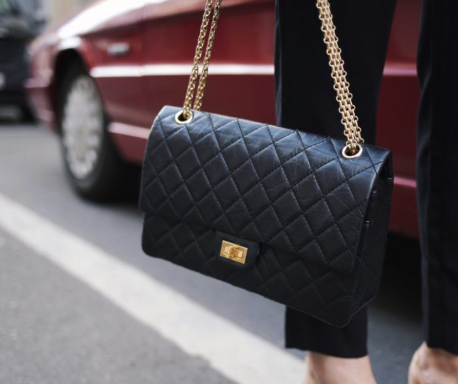 Le sac 2,55 de la maison Chanel