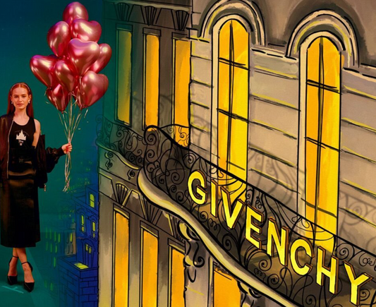 Les 100 ans de Disney chez Givenchy