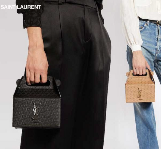 Le nouveau sac inattendu de Saint-Laurent