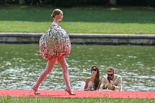 Défilé Jacquemus à Versailles