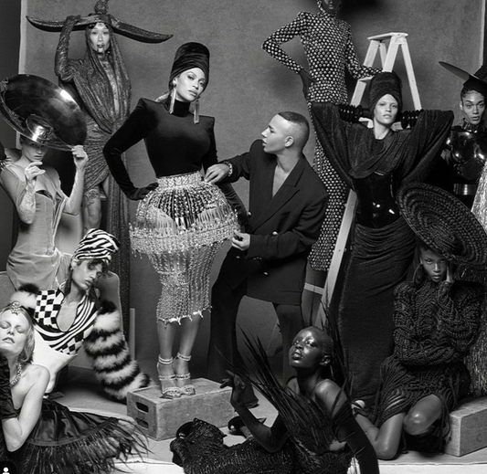 Quand la haute couture fait sa Renaissance
