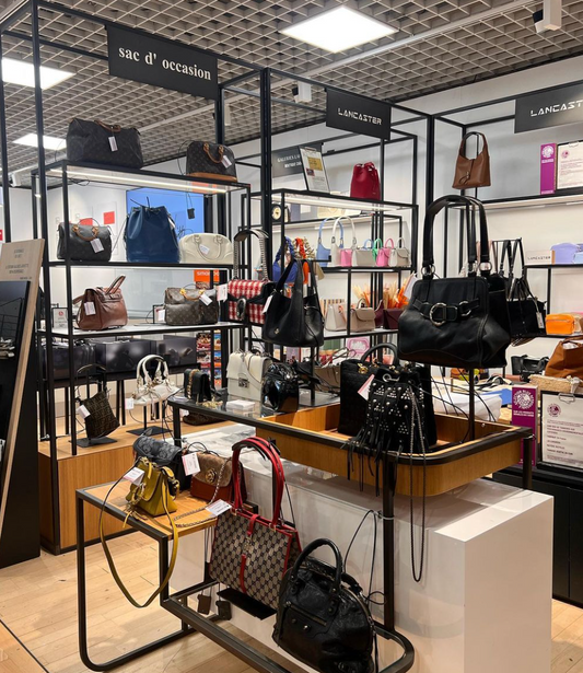 Sac d’occasion aux Galeries Lafayette de La Rochelle
