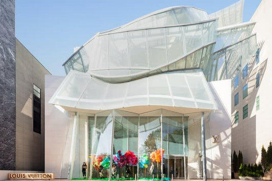 Un restaurant pop-up Vuitton en Corée