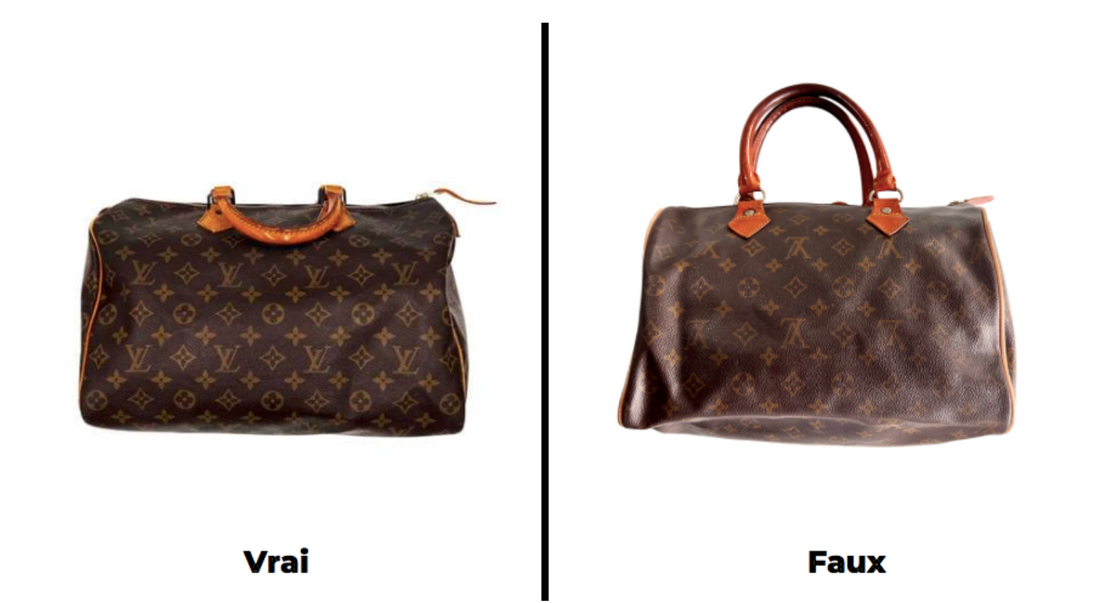 Nos conseils pour reconnaître un vrai sac Vuitton
