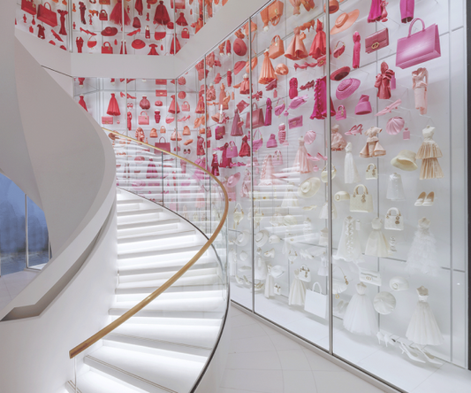 Dior, sublime concept avenue Montaigne