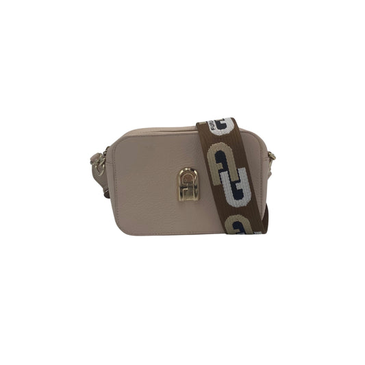 Sac à bandoulière beige