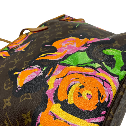 Sac Neverfull collab Stephen Sprouse édition limitée