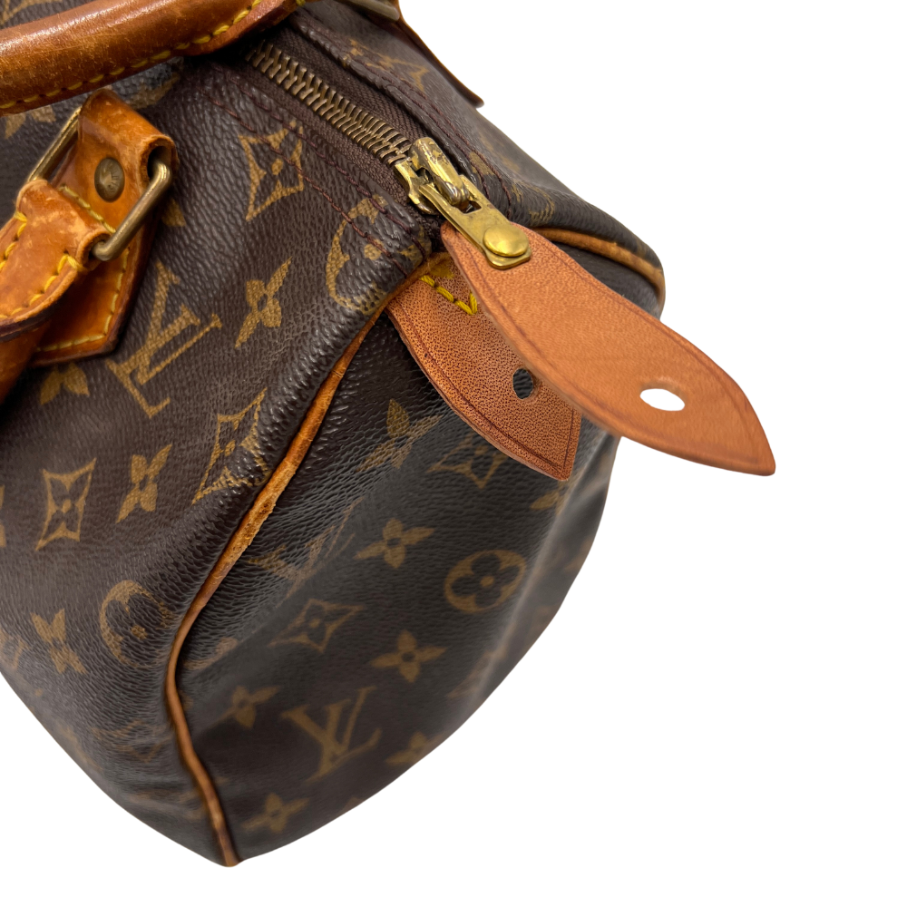 Cuir Sac Louis Vuitton Deuxieme Main Sac à Main Speedy 25 – Sac D
