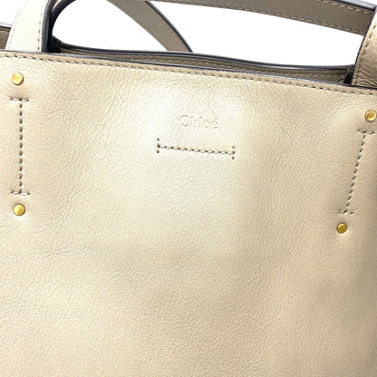 Sac à main Milo en cuir beige