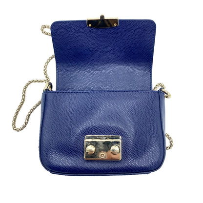 Petit sac à bandoulière bleu