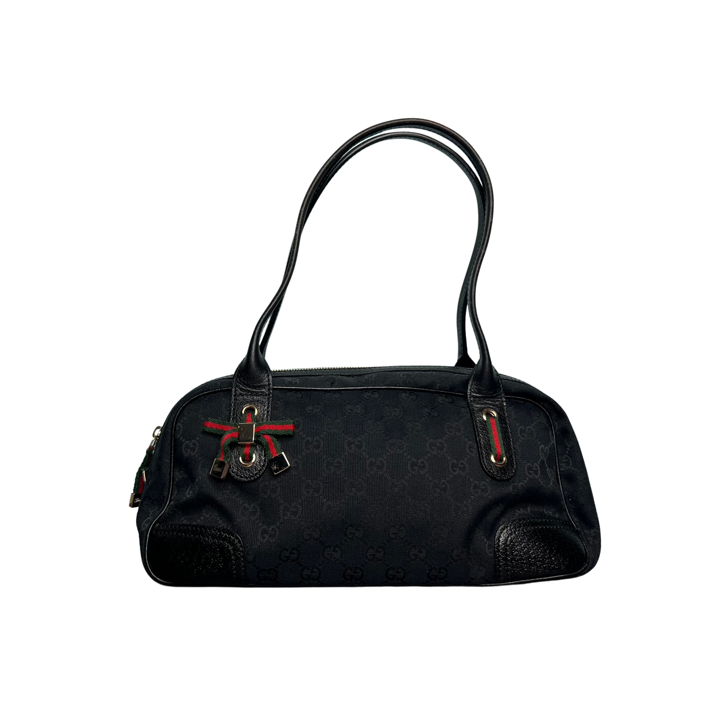 Sac à main monogram noir