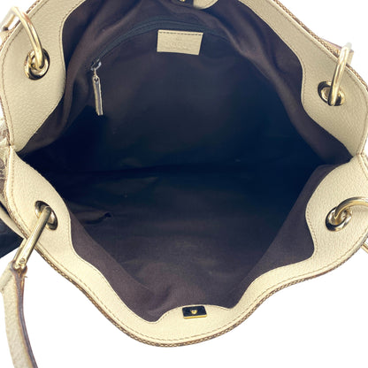 Sac Eclipse en toile beige