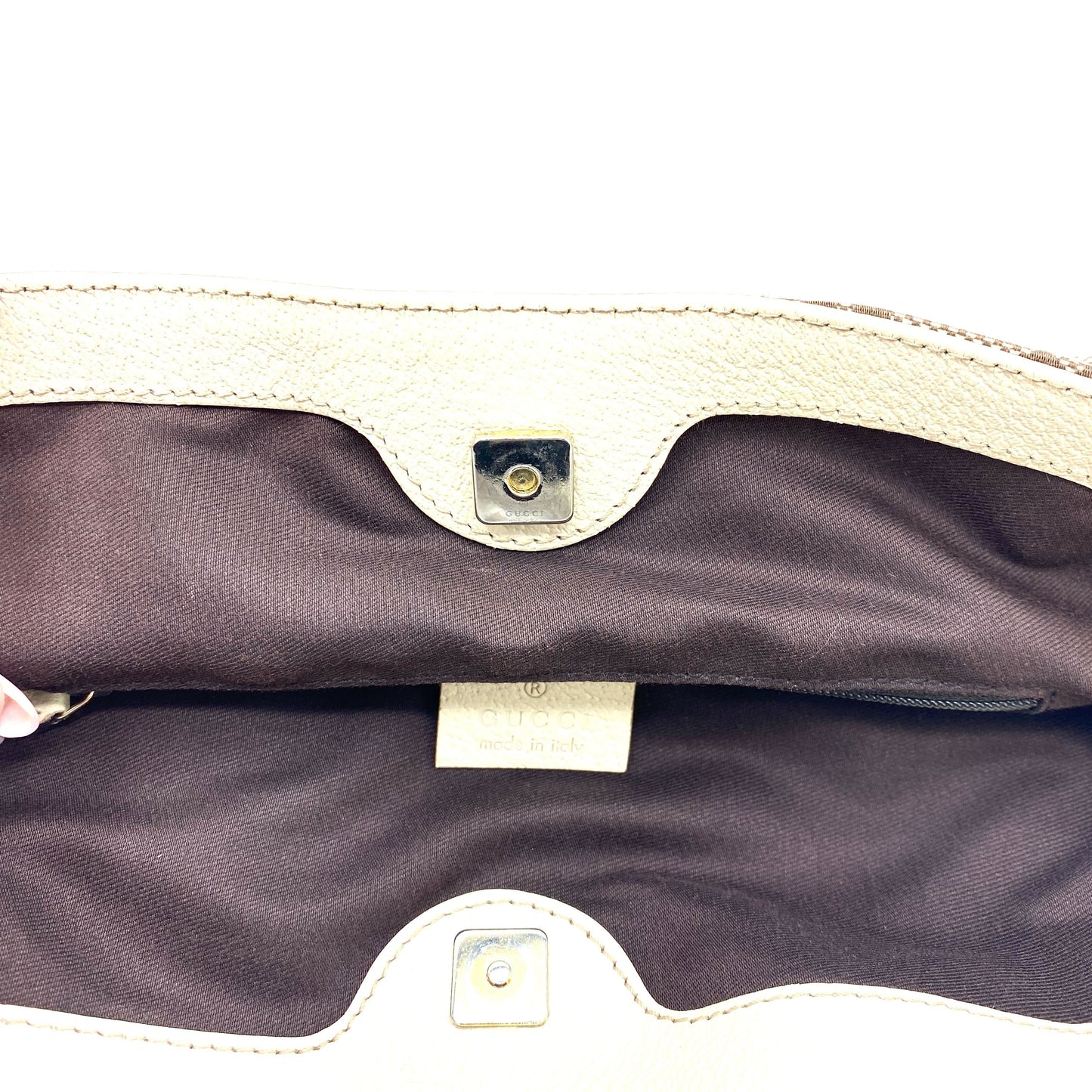 Sac Eclipse en toile beige