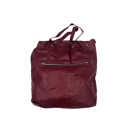 Sac cabas bordeaux