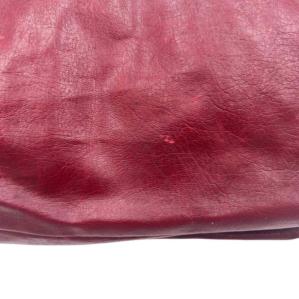 Sac cabas bordeaux