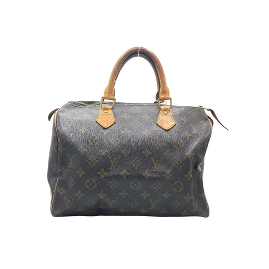 Sac à main Speedy 30 marron