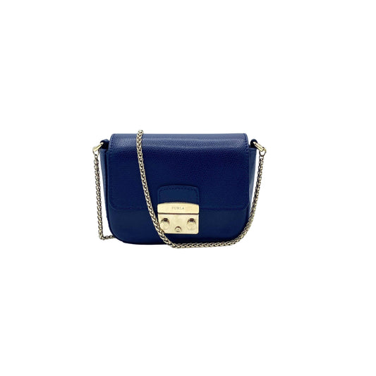 Petit sac à bandoulière bleu