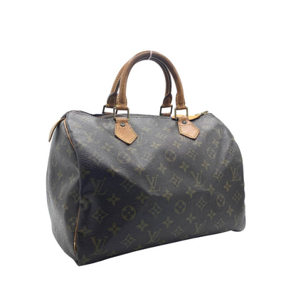 Sac à main Speedy 30 marron