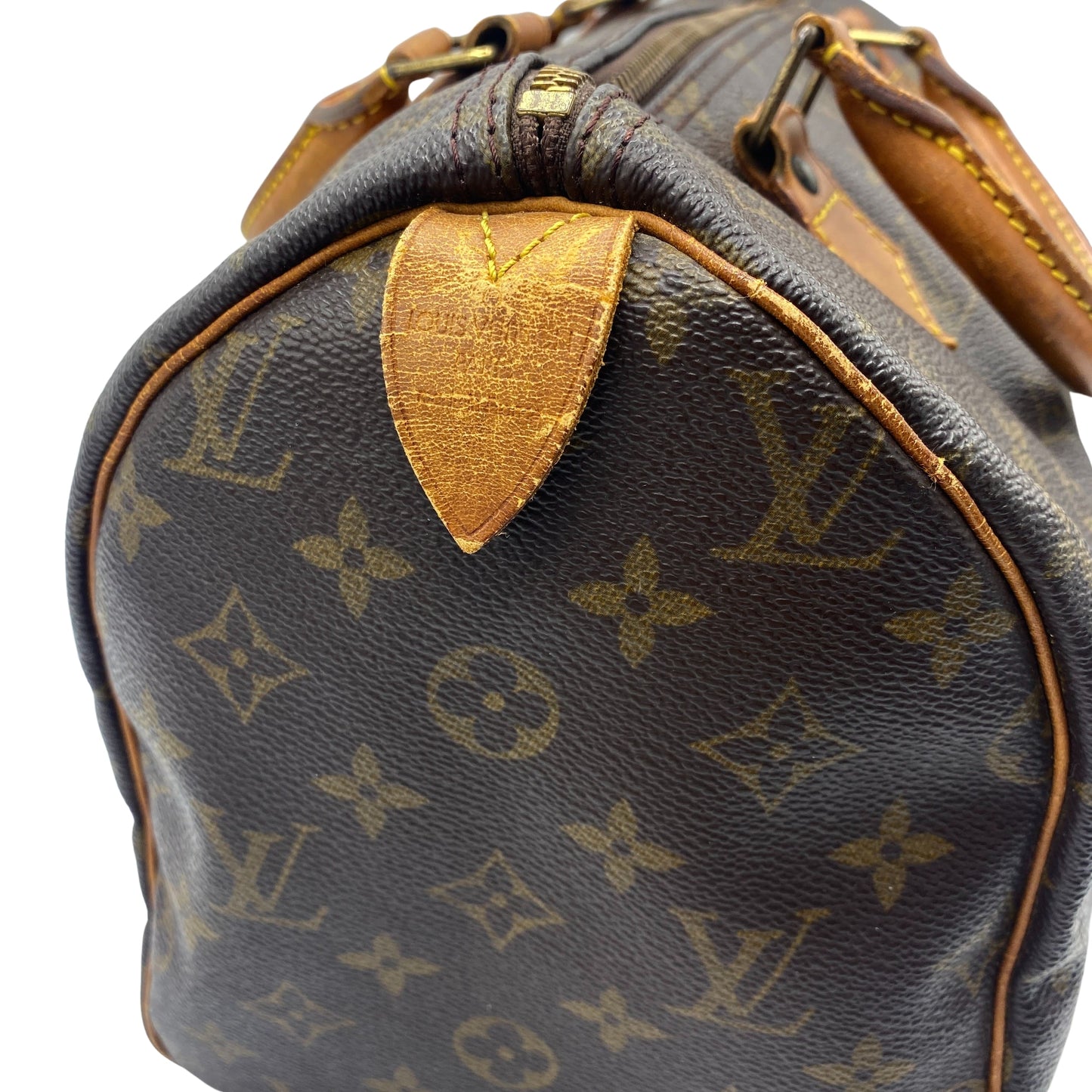 Sac à main Speedy 30 marron