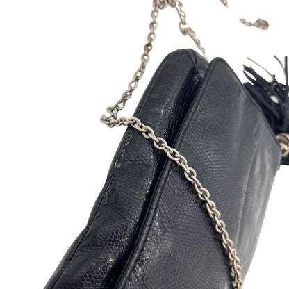 Sac en bandoulière H&M noir