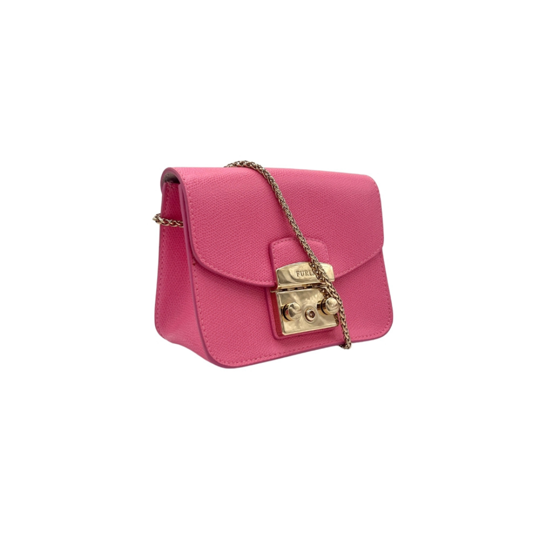 Sac à bandoulière rose fuschia