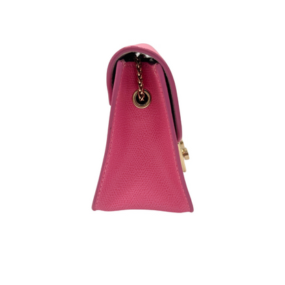 Sac à bandoulière rose fuschia