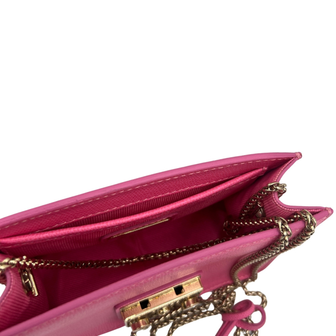 Sac à bandoulière rose fuschia